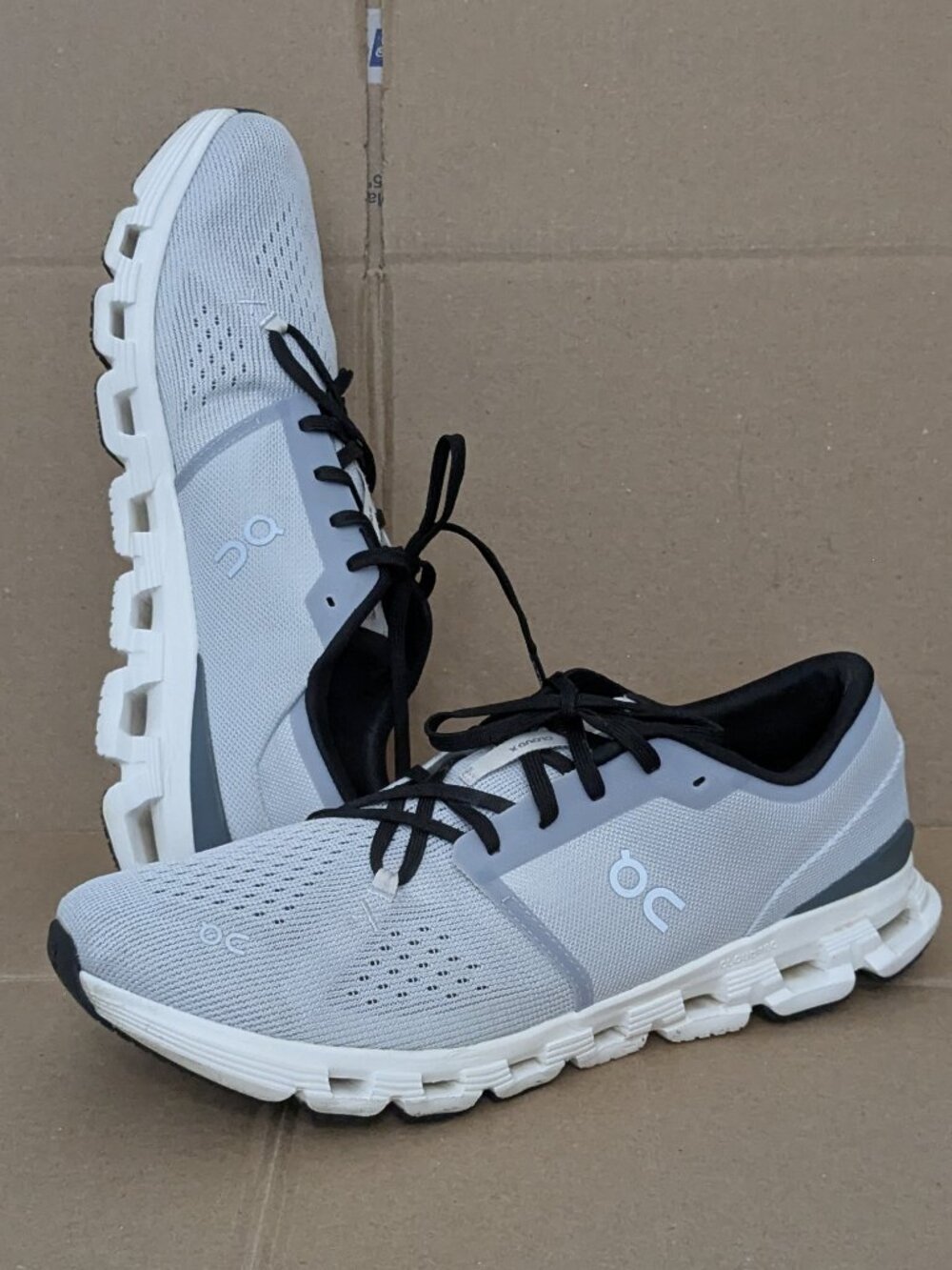 On Men's Sneaker Cloud X 4 3ME30041147 Glacier | Stone Size 14 - Picture 3 of 15